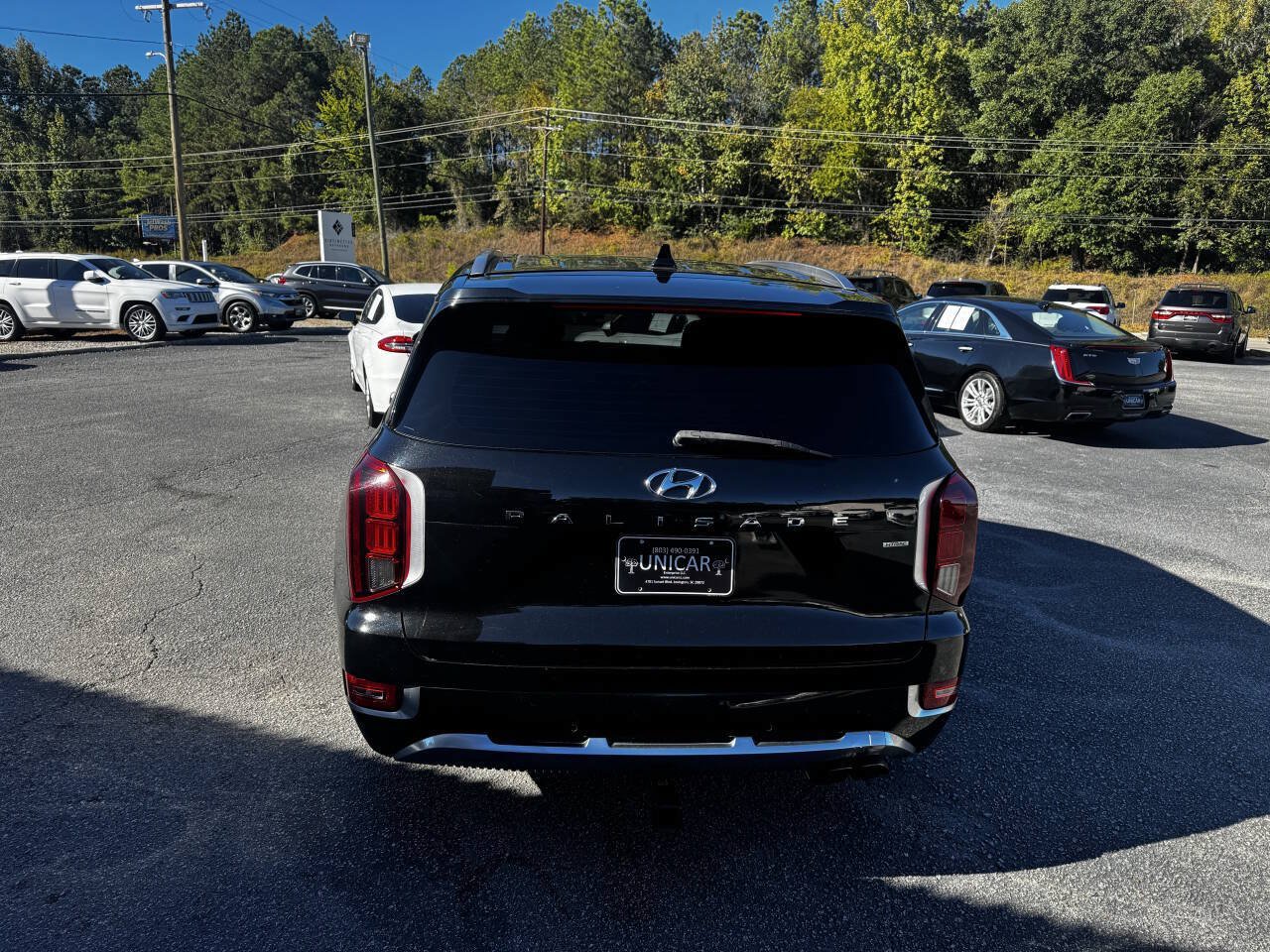 Used 2021 Hyundai Palisade Calligraphy AWD/4WD image 5