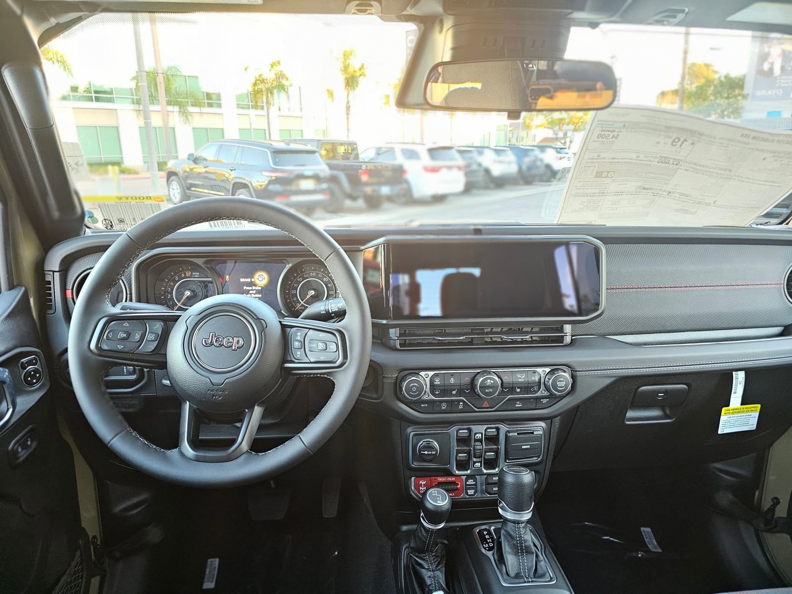 New 2026 Jeep Gladiator Rubicon w/ Steel Power Dome Hood Package image 25