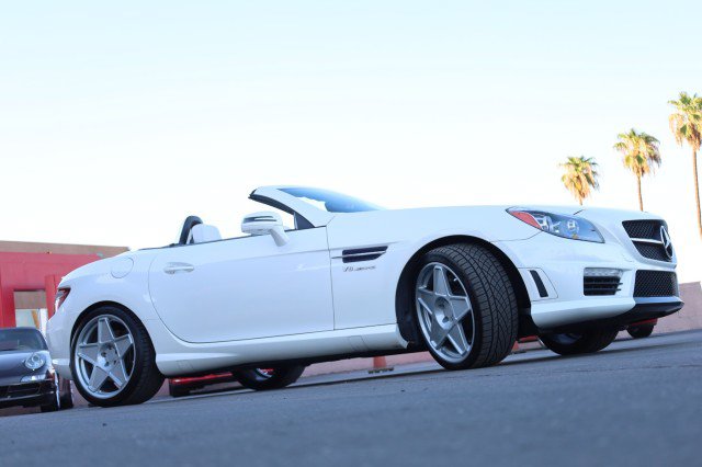 Used 2014 Mercedes-Benz SLK 55 AMG image 12