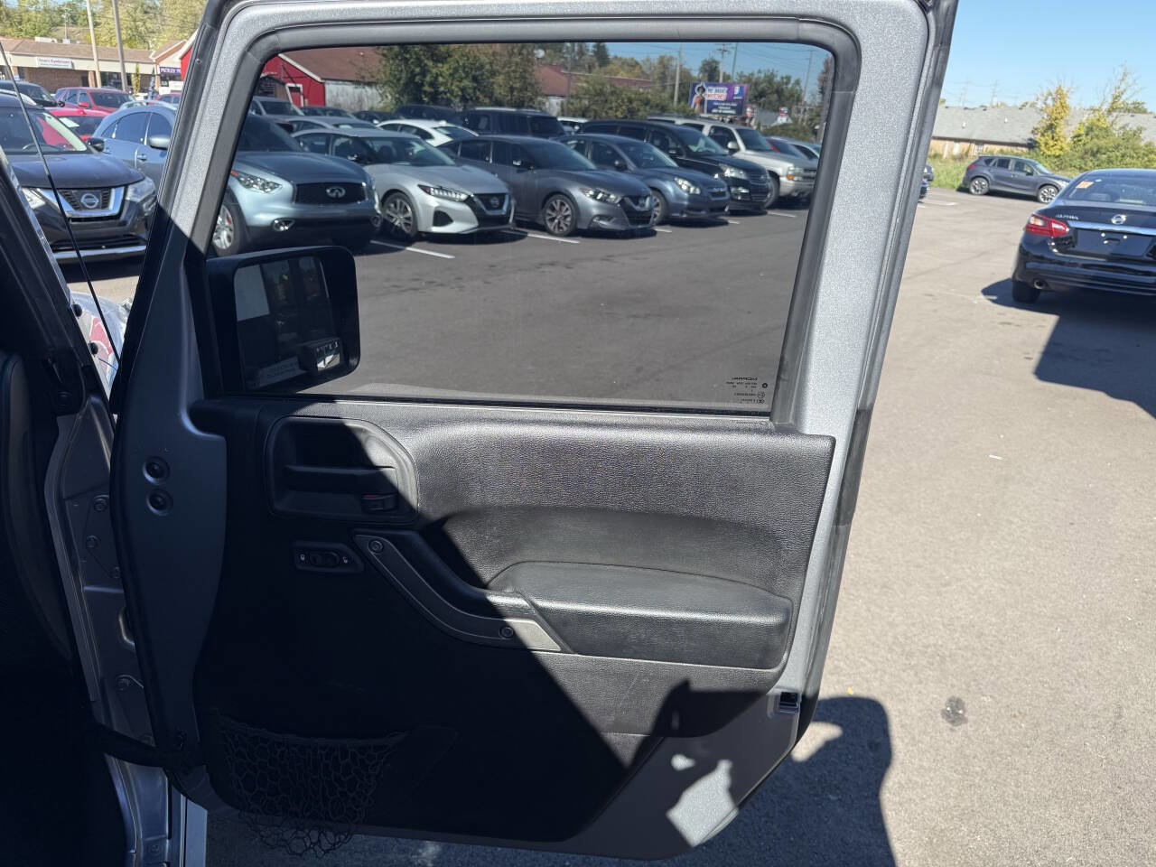 Used 2015 Jeep Wrangler Unlimited Sport w/ Quick Order Package 24S image 13