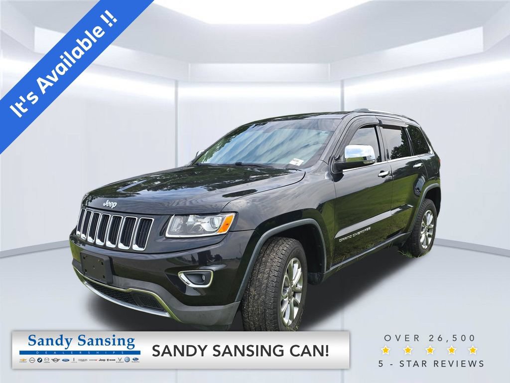 Used 2014 Jeep Grand Cherokee Limited w/ Trailer Tow Group IV