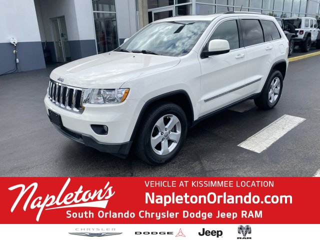 Used 2012 Jeep Grand Cherokee Laredo