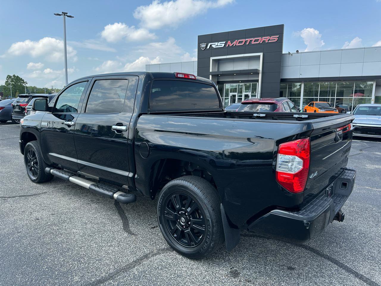 Used 2018 Toyota Tundra Platinum AWD/4WD image 3