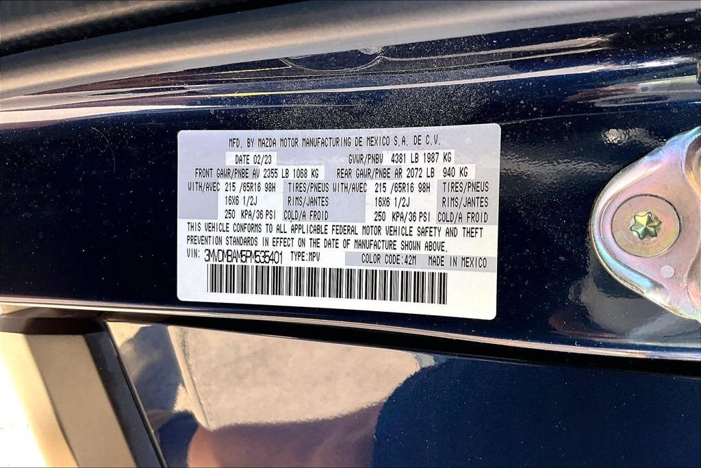 Certified 2023 MAZDA CX-30 AWD 2.5 S image 17