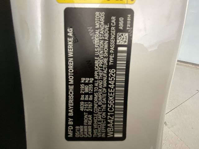 Used 2019 BMW 430i Convertible w/ Driving Assistance Package image 28