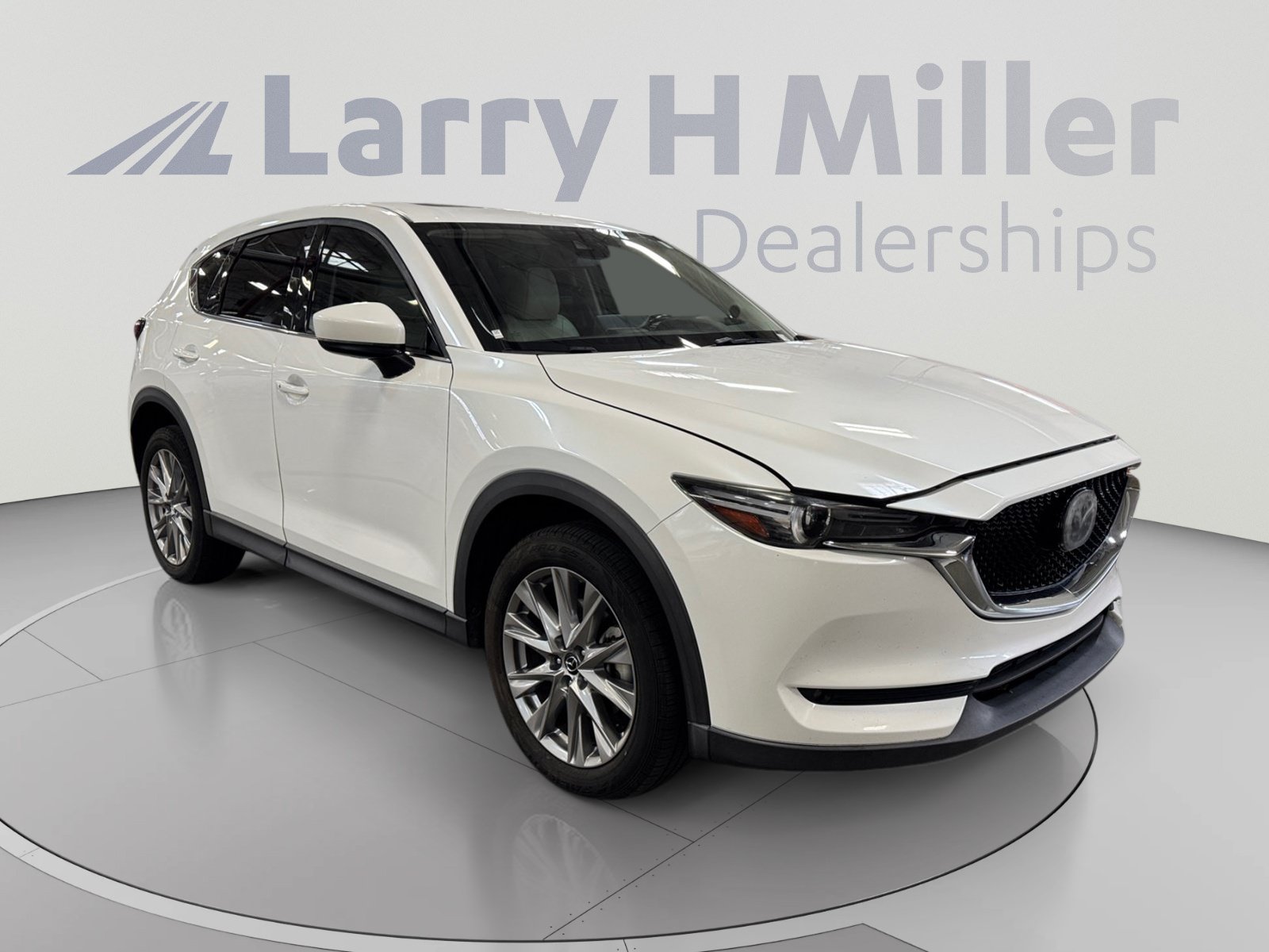 Used 2021 MAZDA CX-5 Grand Touring Reserve AWD/4WD image 7