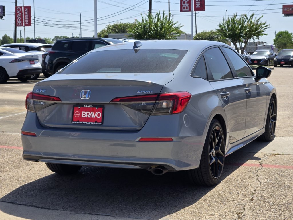 Used 2024 Honda Civic Sport image 4