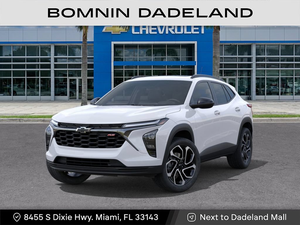New 2026 Chevrolet Trax RS w/ Sunroof Package FWD image 8