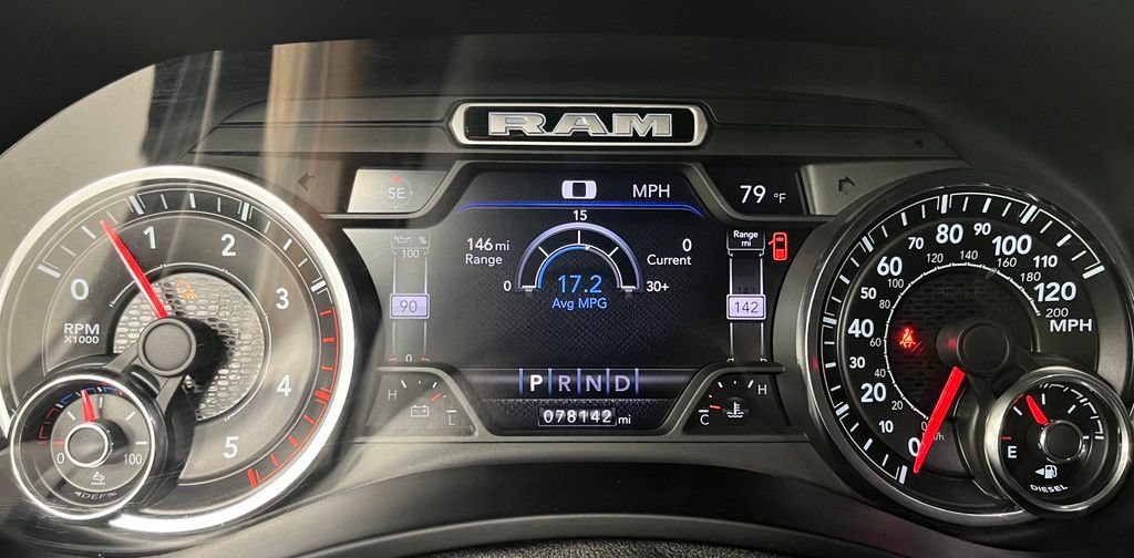 Used 2019 RAM 2500 Laramie AWD/4WD image 28