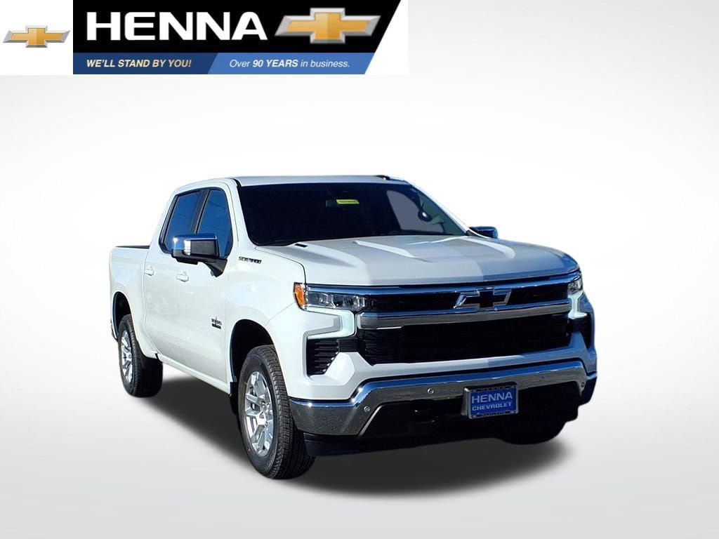 New 2026 Chevrolet Silverado 1500 LT w/ Safety Package