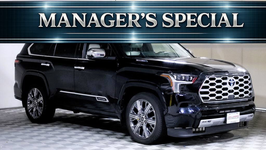 Used 2024 Toyota Sequoia Capstone