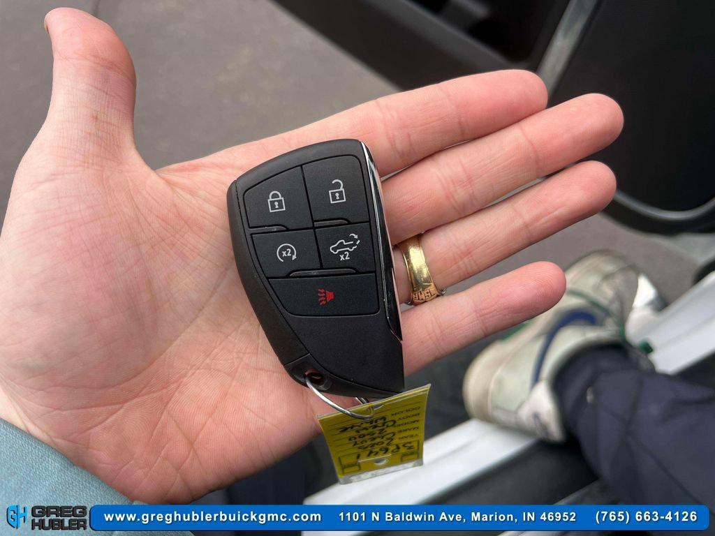 Used 2025 Chevrolet Silverado 2500 LTZ w/ LTZ Premium Package image 17