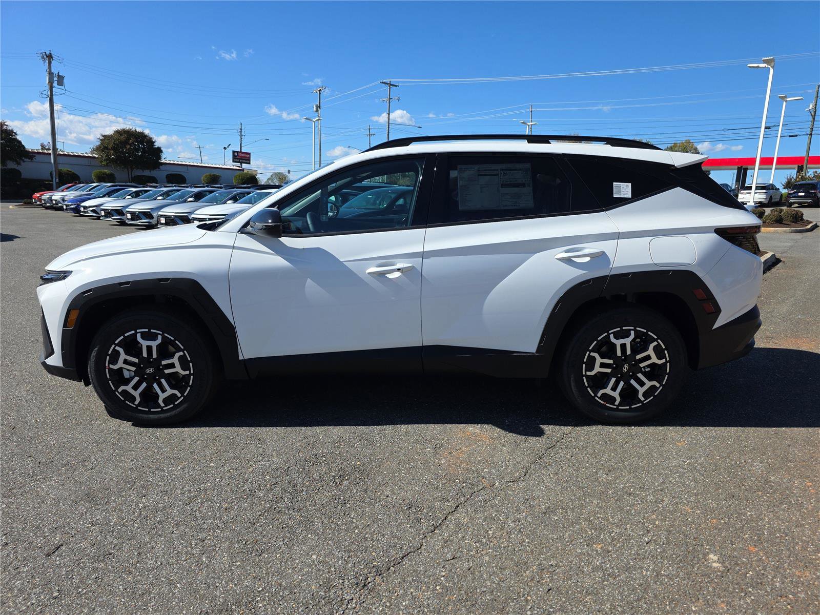 New 2026 Hyundai Tucson XRT image 6