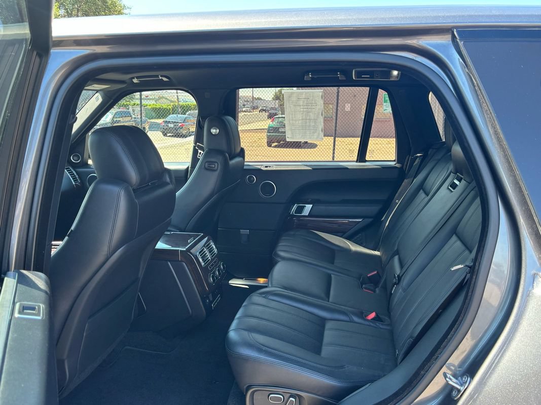 Used 2014 Land Rover Range Rover Long Wheelbase Supercharged AWD/4WD image 12
