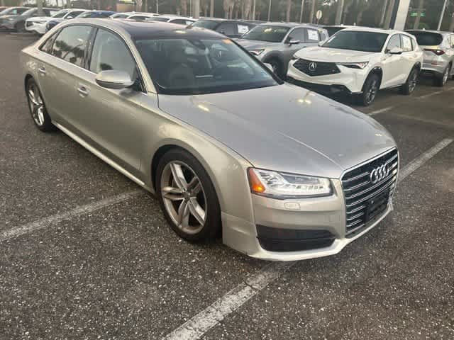 Used 2017 Audi A8 L 3.0T w/ Executive Package AWD/4WD image 7