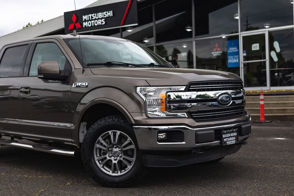 Used 2018 Ford F150 Lariat w/ Equipment Group 501A Mid AWD/4WD image 3