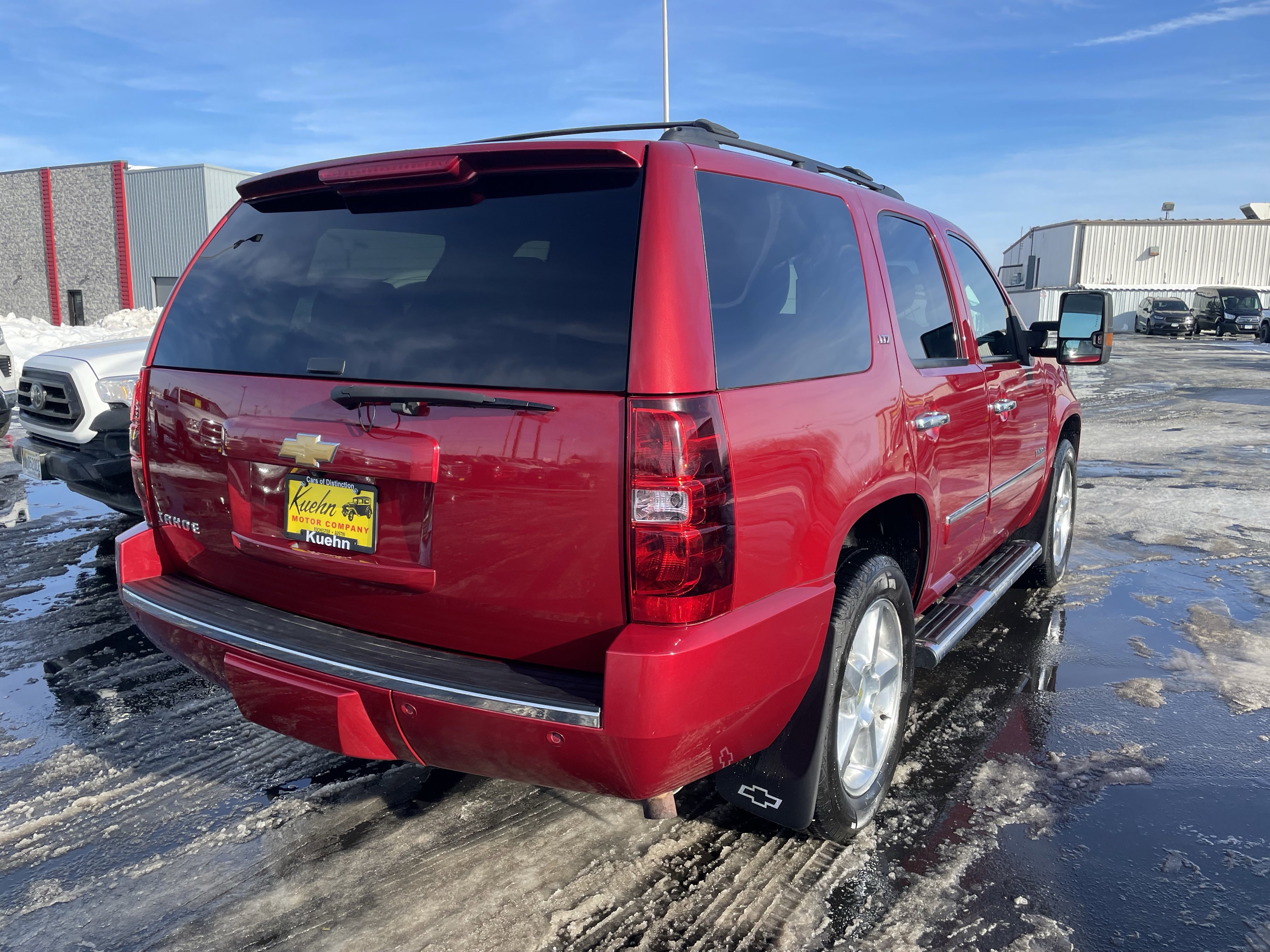 Used 2014 Chevrolet Tahoe LTZ AWD/4WD image 8