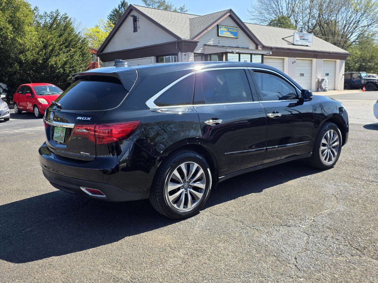 Used 2015 Acura MDX SH-AWD w/ Tech & Entertainment image 7
