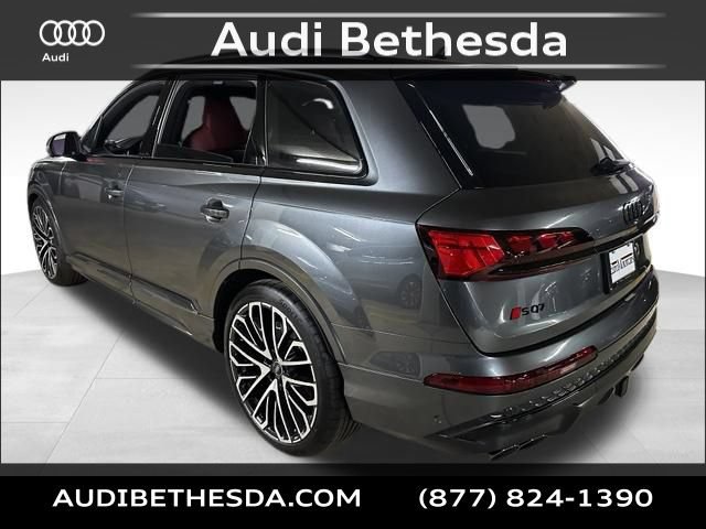 New 2026 Audi SQ7 Prestige AWD/4WD image 5