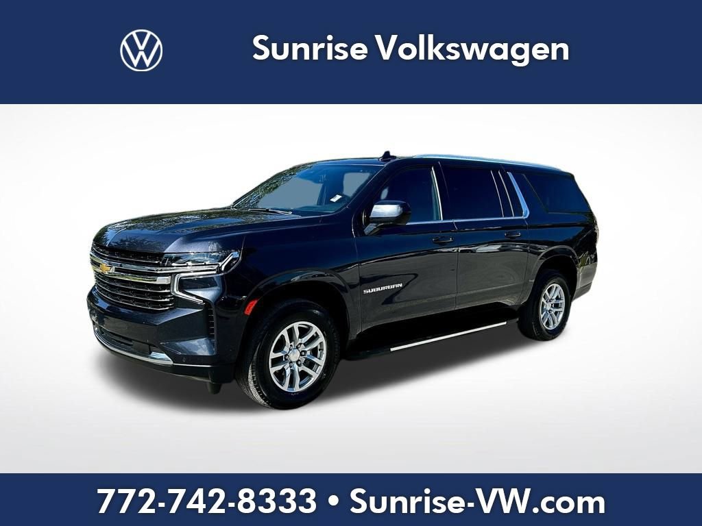 Used 2023 Chevrolet Suburban LT