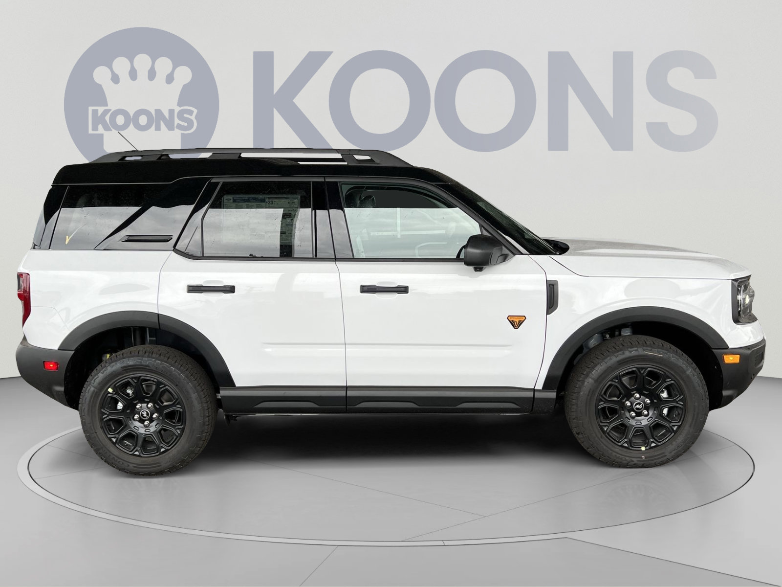 New 2026 Ford Bronco Sport Badlands w/ Badlands Tech Package AWD/4WD image 12
