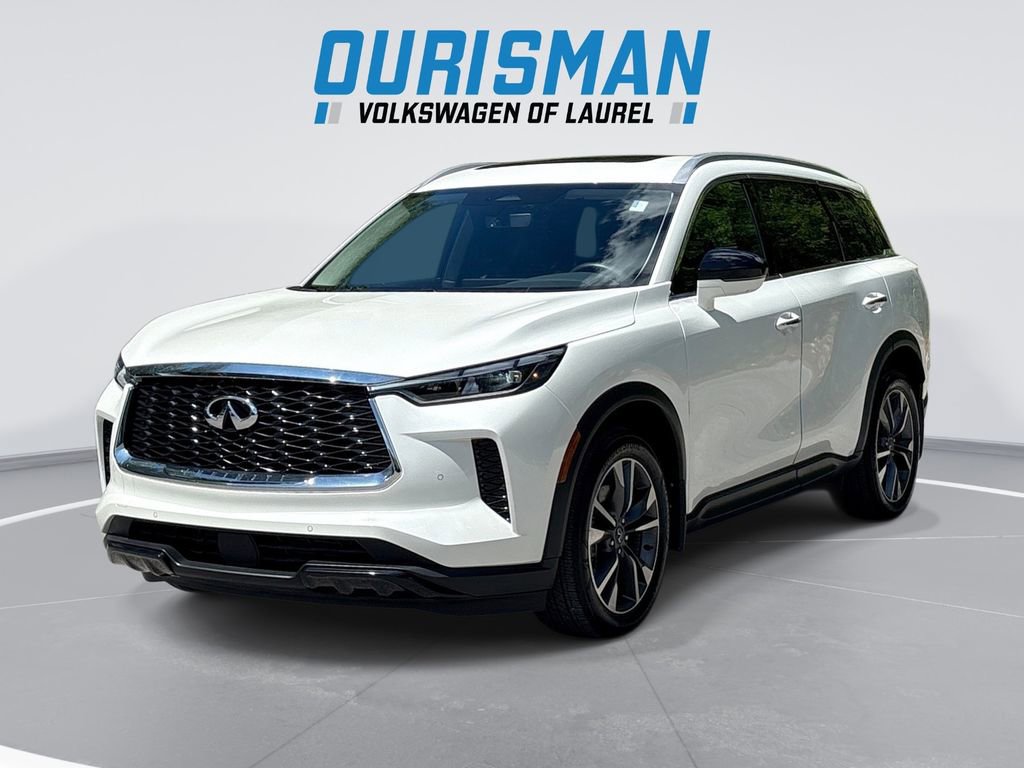 Used 2025 INFINITI QX60 Luxe AWD/4WD image 1