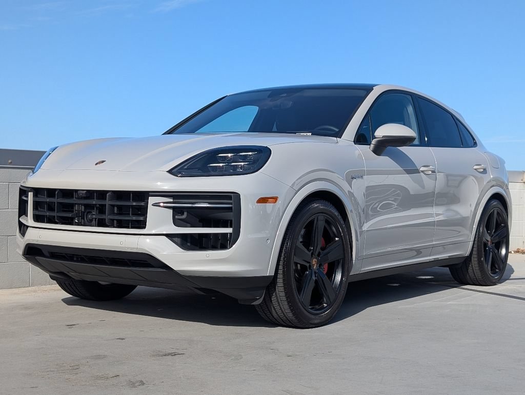 Certified 2026 Porsche Cayenne S