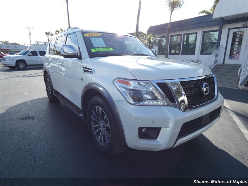 Used 2018 Nissan Armada SL w/ Premium Package