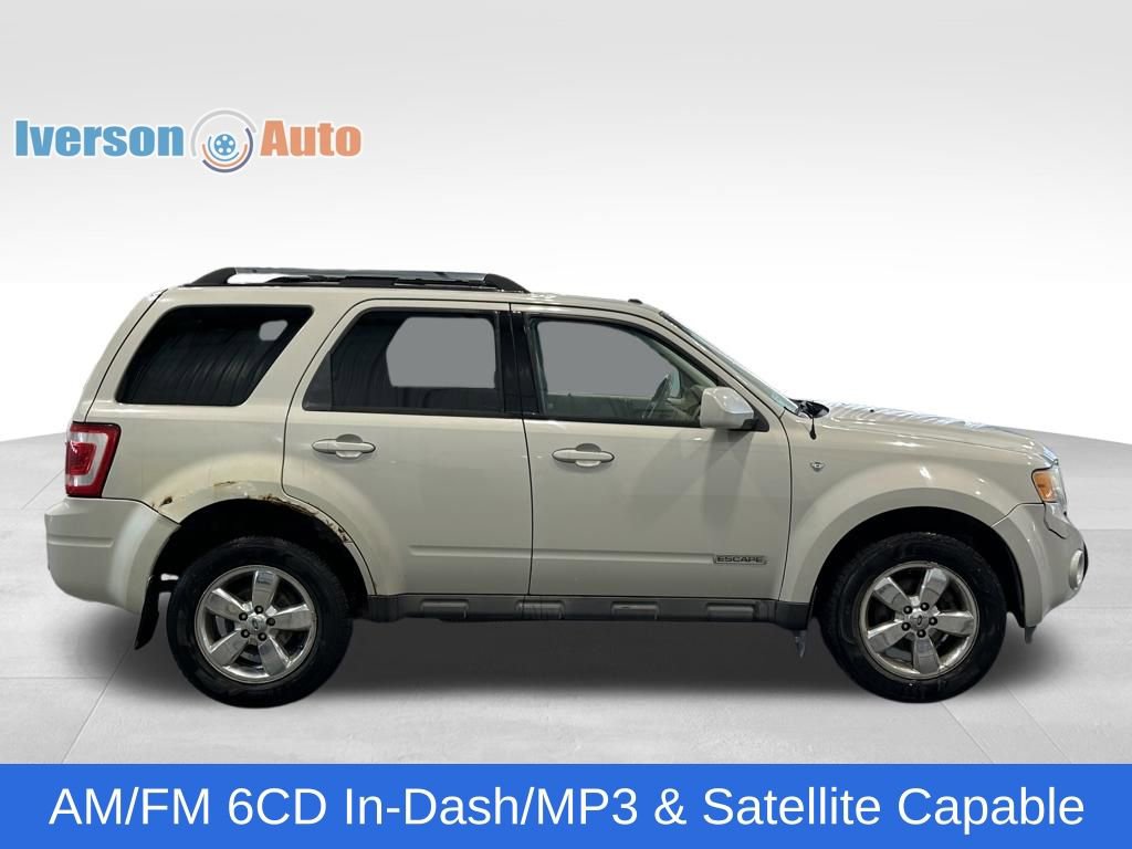 Used 2008 Ford Escape Limited image 9