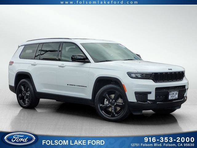 Used 2021 Jeep Grand Cherokee L Laredo AWD/4WD image 1