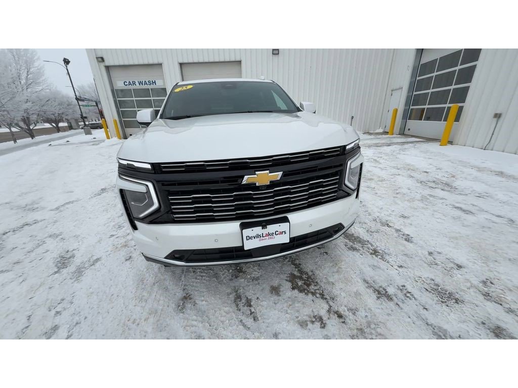 Certified 2025 Chevrolet Tahoe High Country image 4