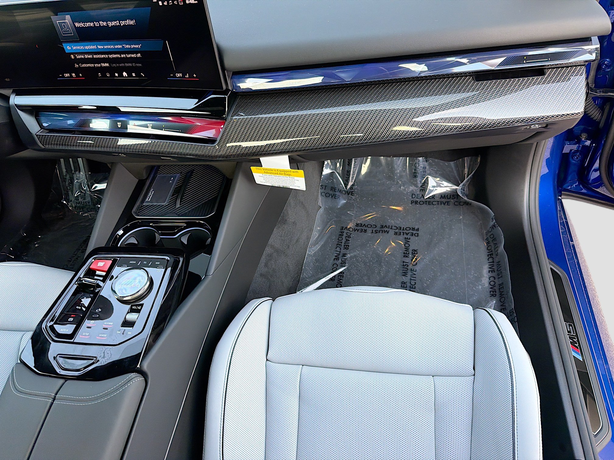 New 2027 BMW M5 w/ Carbon Package AWD/4WD image 18