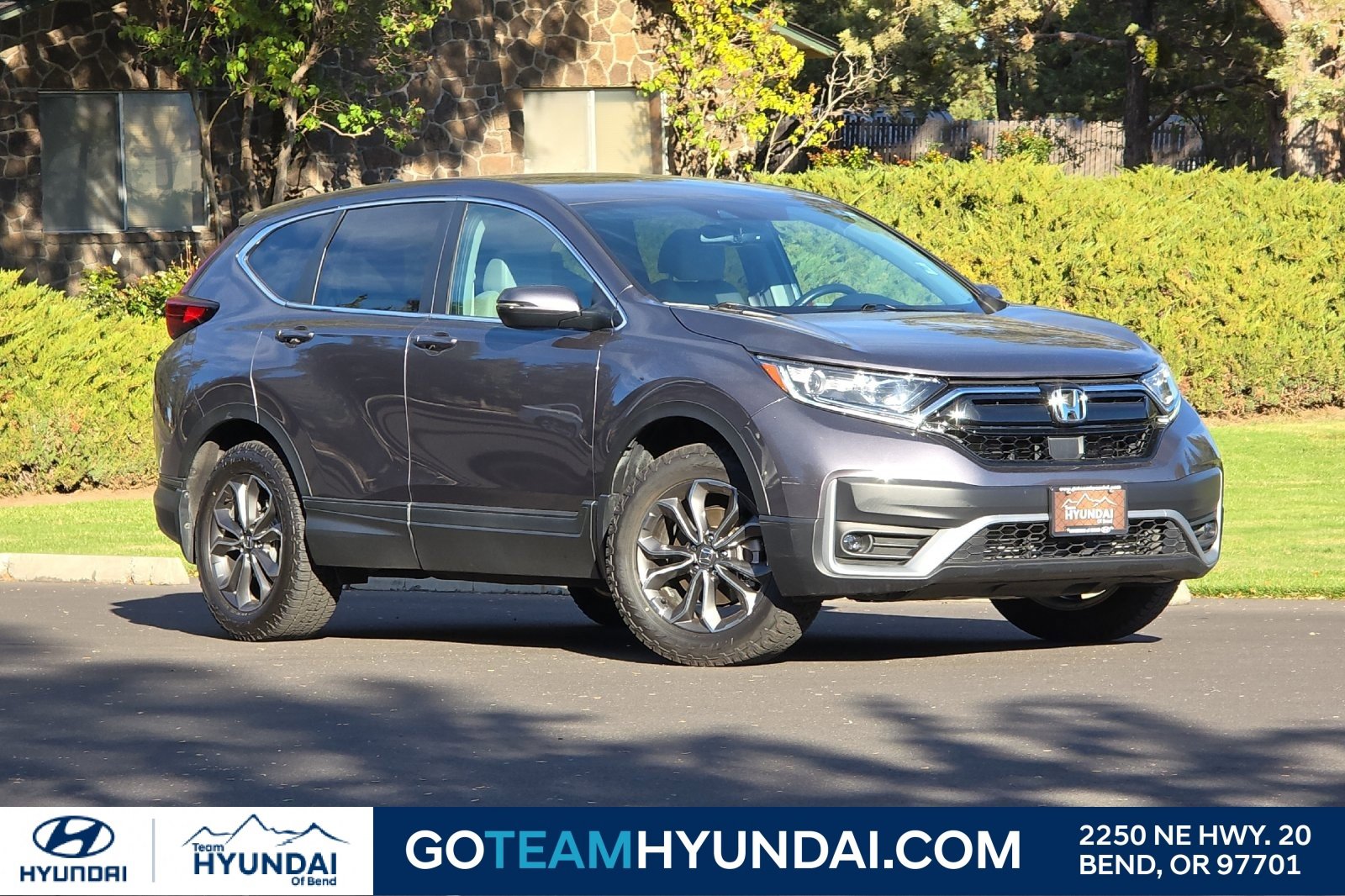 Used 2020 Honda CR-V EX-L