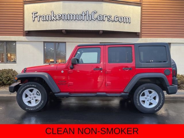 Used 2015 Jeep Wrangler Unlimited Sport w/ Quick Order Package 24S image 4