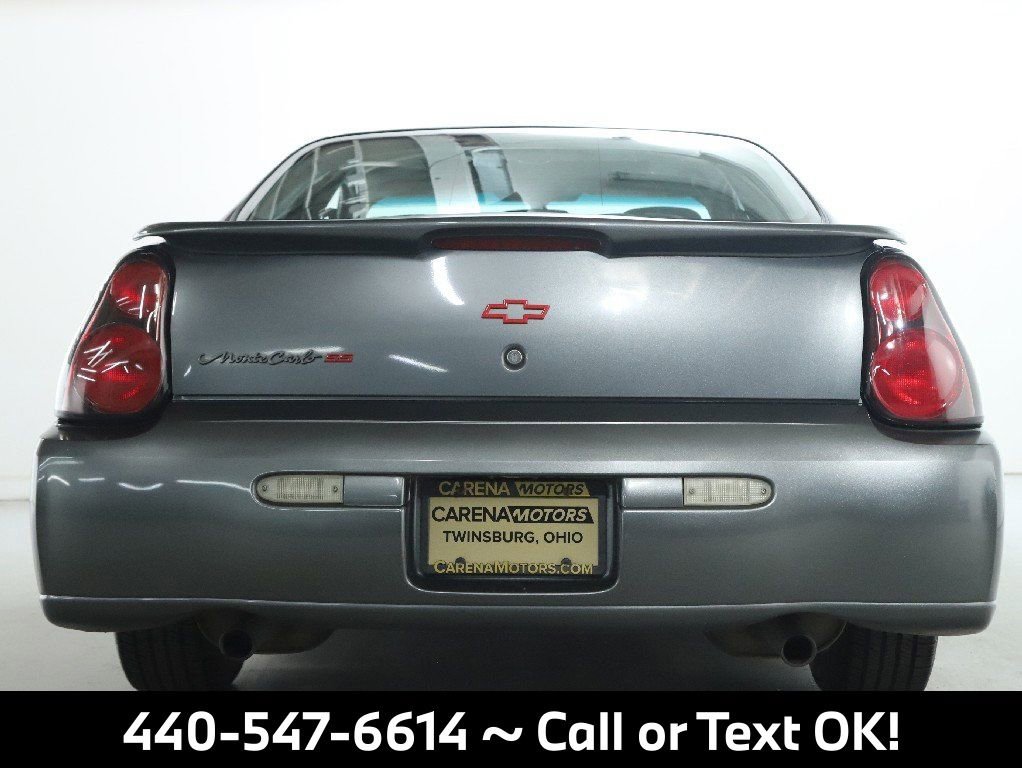 Used 2004 Chevrolet Monte Carlo SS w/ Preferred Equipment Group FWD image 7
