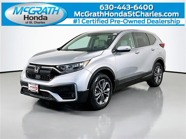 Certified 2021 Honda CR-V EX