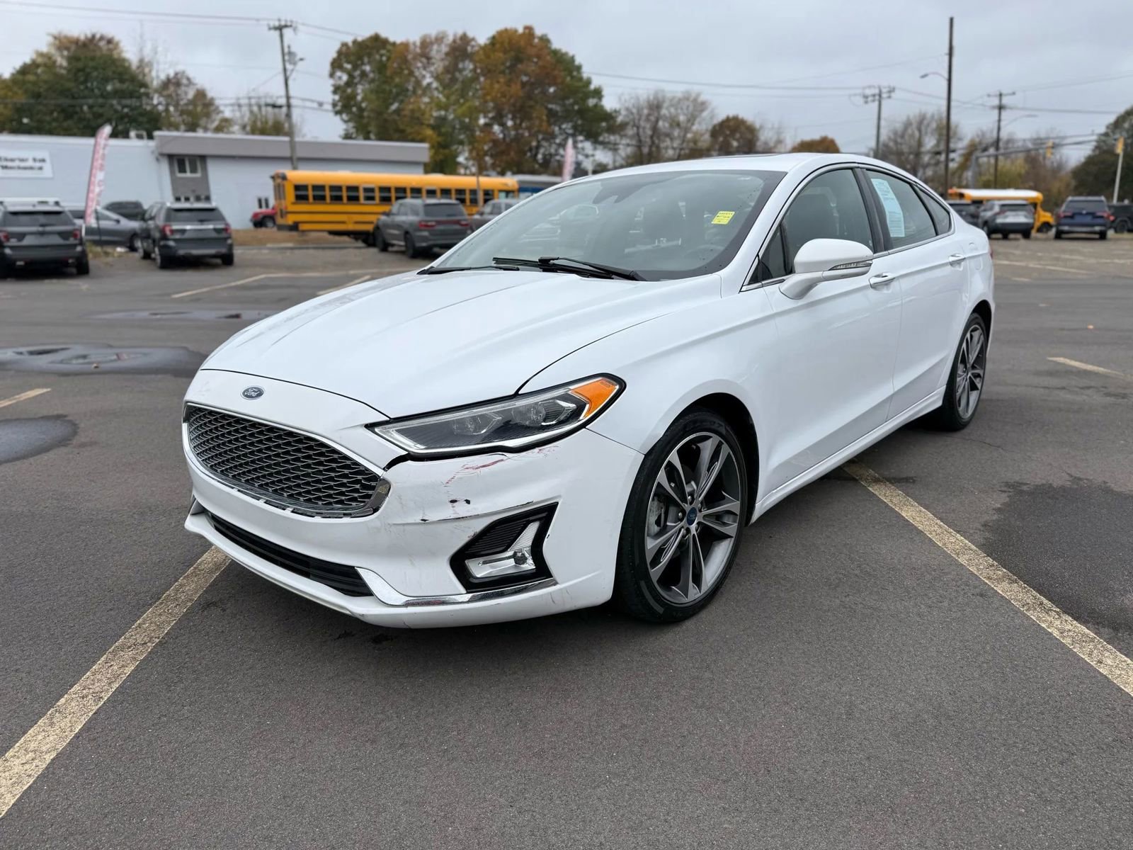 Used 2020 Ford Fusion Titanium image 7