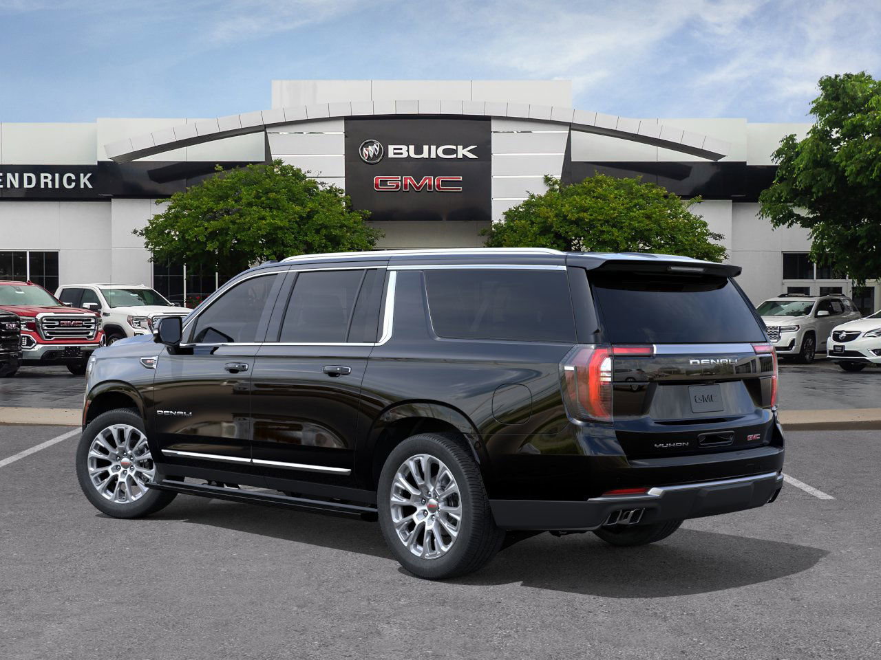 New 2026 GMC Yukon XL Denali w/ Sun & Power Step Package image 5