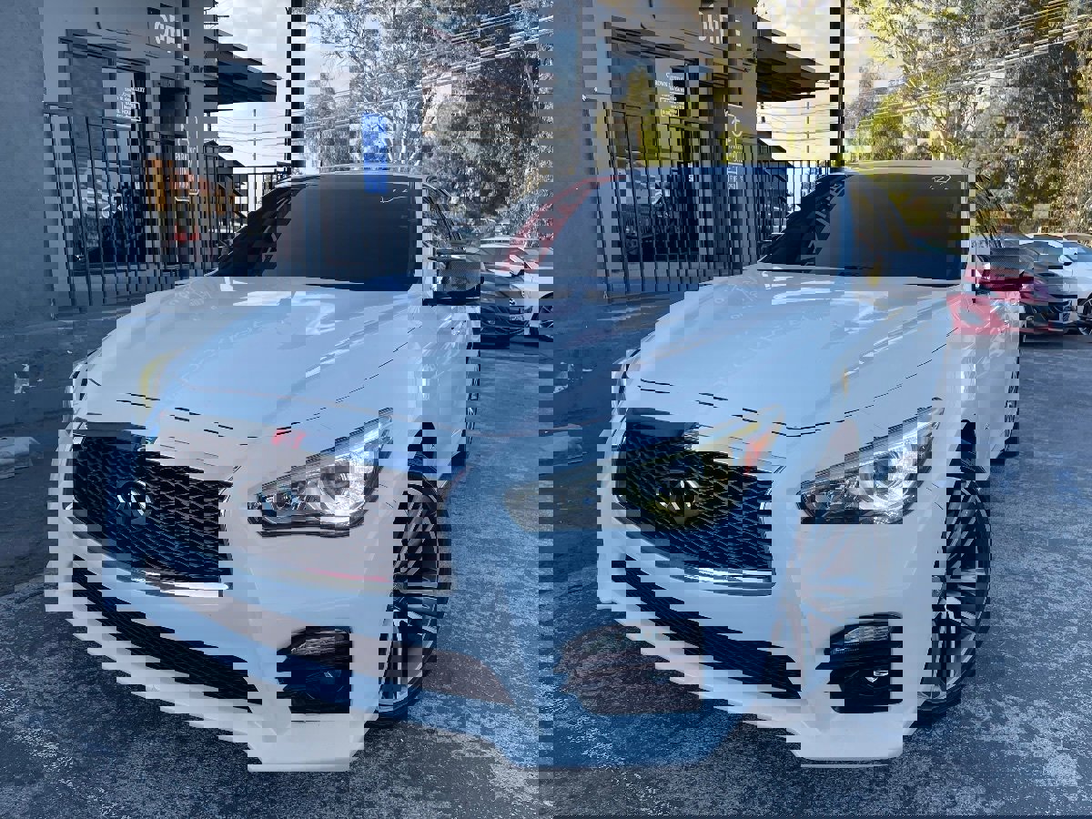 Used 2015 INFINITI Q50 Sport w/ Navigation Package