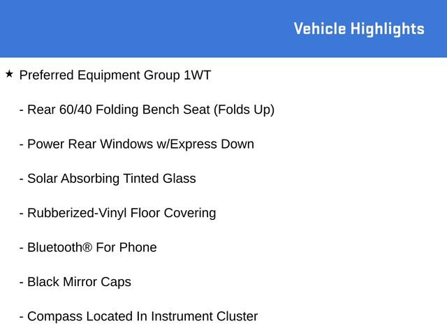 New 2024 Chevrolet Silverado 3500 W/T w/ WT Convenience Package image 5