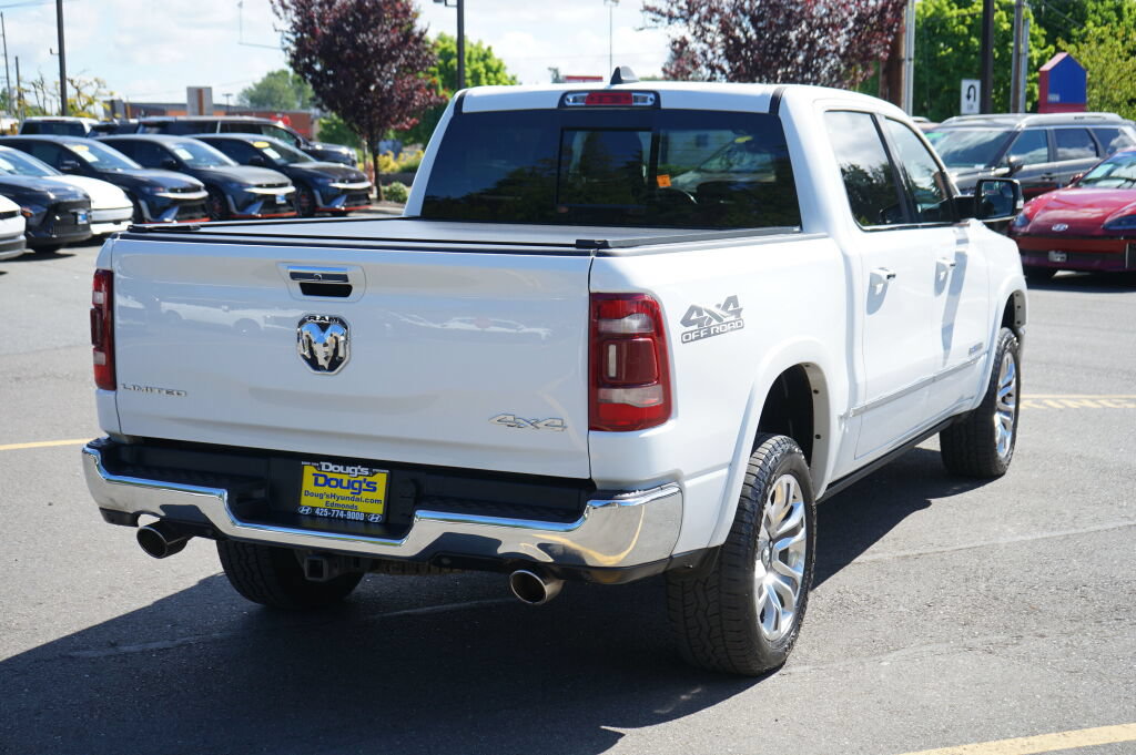 Used 2022 RAM 1500 Limited w/ Off-Road Group AWD/4WD image 5