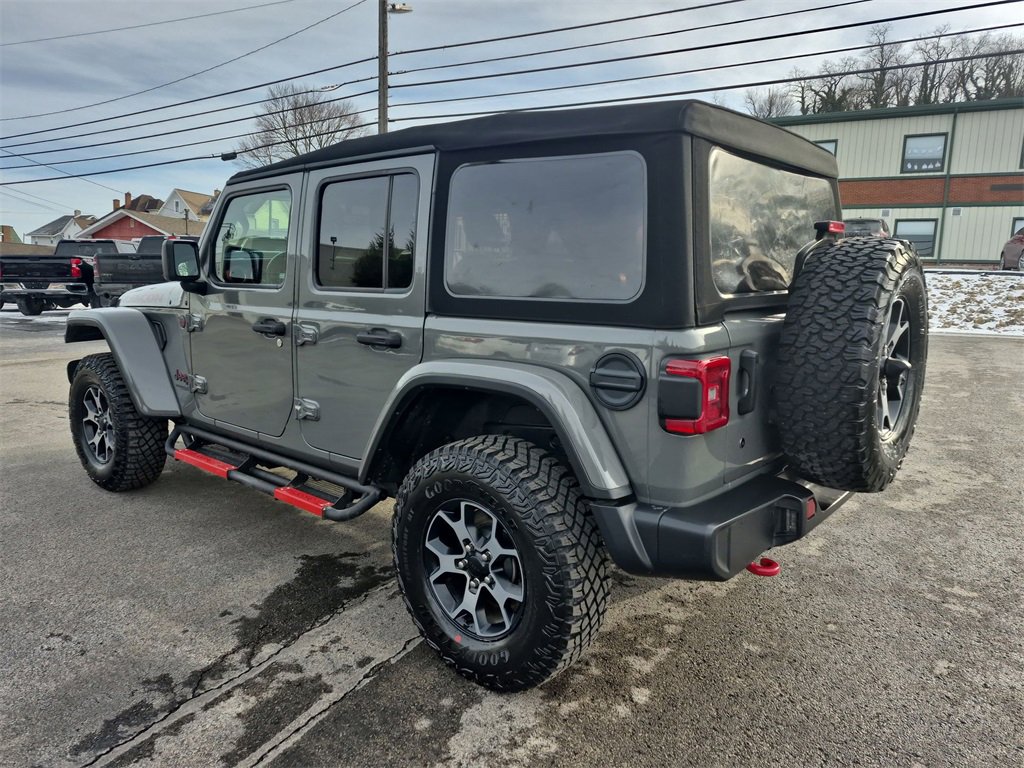 Used 2019 Jeep Wrangler Unlimited Rubicon w/ Dual Top Group image 13