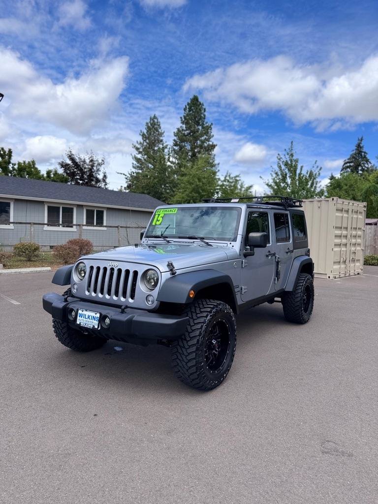 Used 2015 Jeep Wrangler Unlimited Sport w/ Quick Order Package 24S