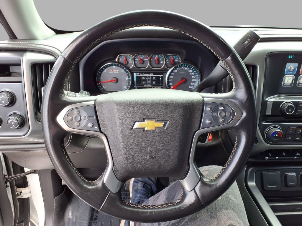 Used 2015 Chevrolet Silverado 1500 LTZ Z71 w/ LTZ Plus Package AWD/4WD image 14
