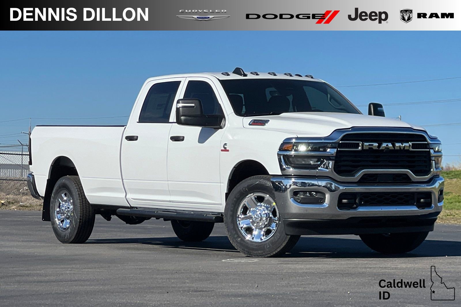 New 2026 RAM 3500 Tradesman RWD image 1