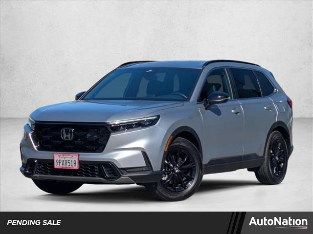 Certified 2025 Honda CR-V Sport-L