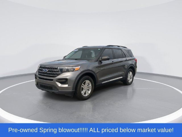 Used 2023 Ford Explorer XLT RWD image 4