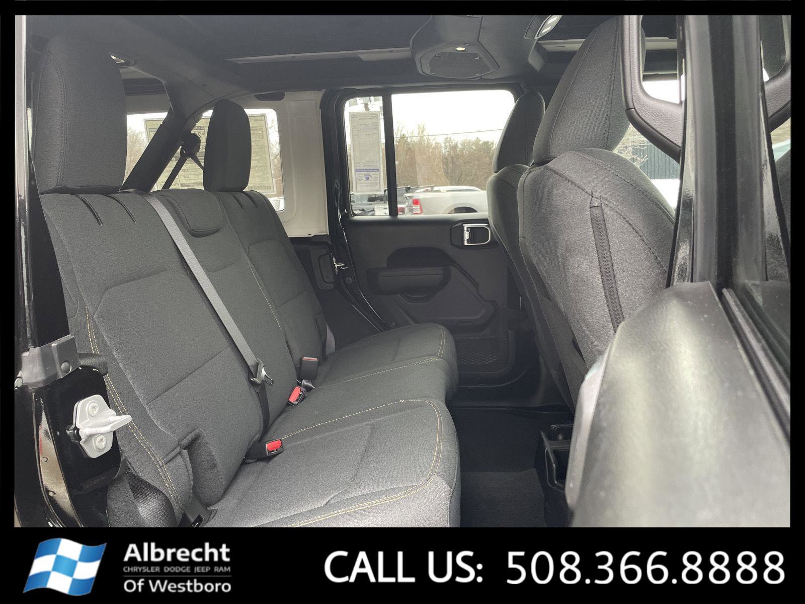 New 2025 Jeep Wrangler Sport S image 16