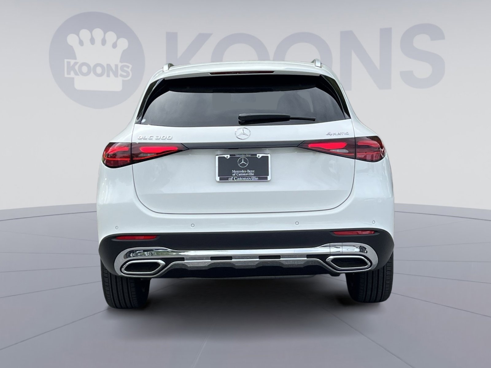 New 2026 Mercedes-Benz GLC 300 4MATIC image 10