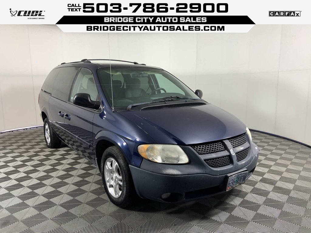Used 2004 Dodge Grand Caravan SXT